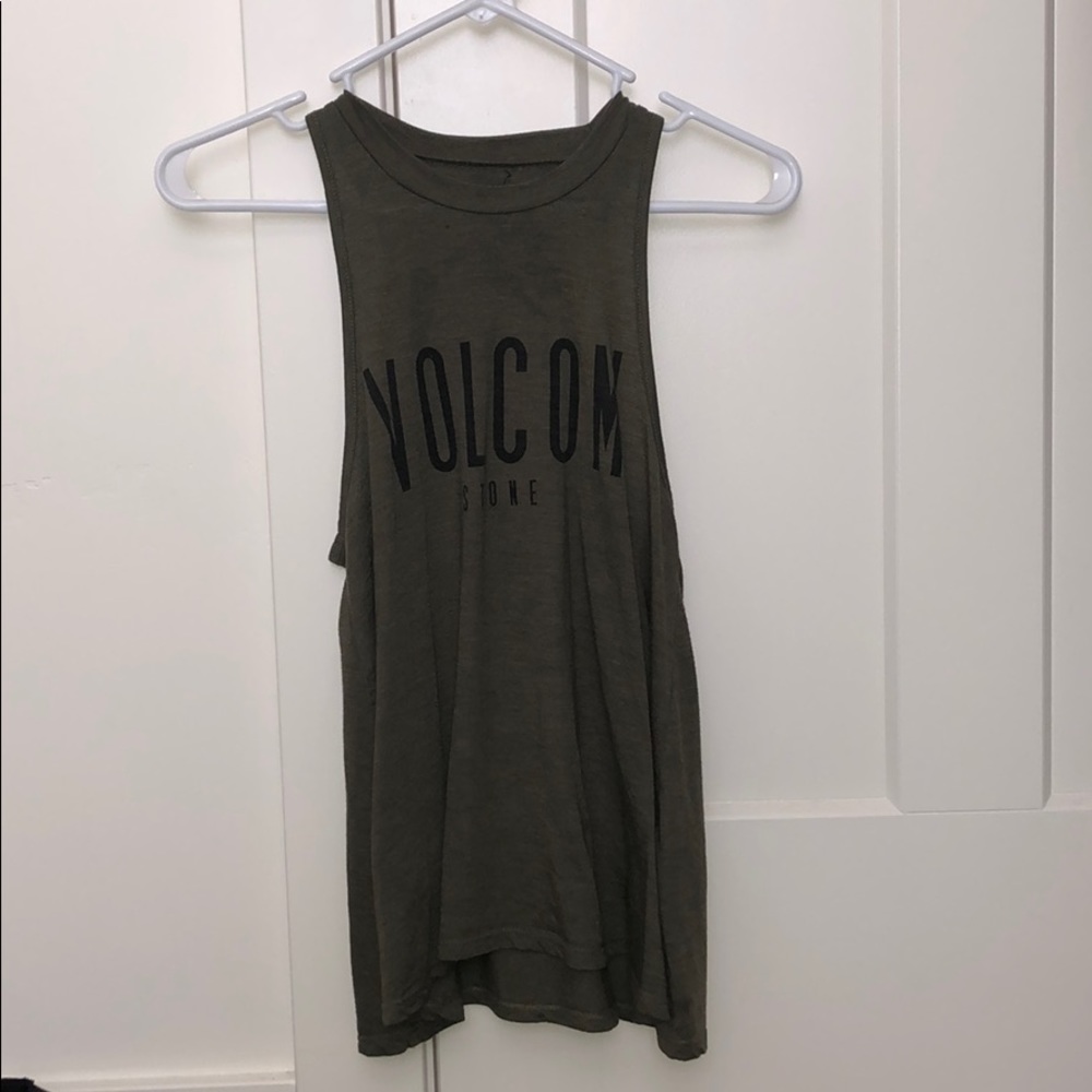 Volcom tank top